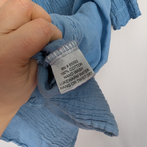 Sundance Fabienne Dress By JP and Mattie Cotton Babydoll - Picture 11 of 15